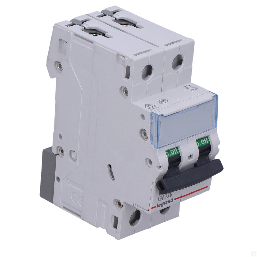 Circuit Breaker 302 2P B 6A 6000A TX3