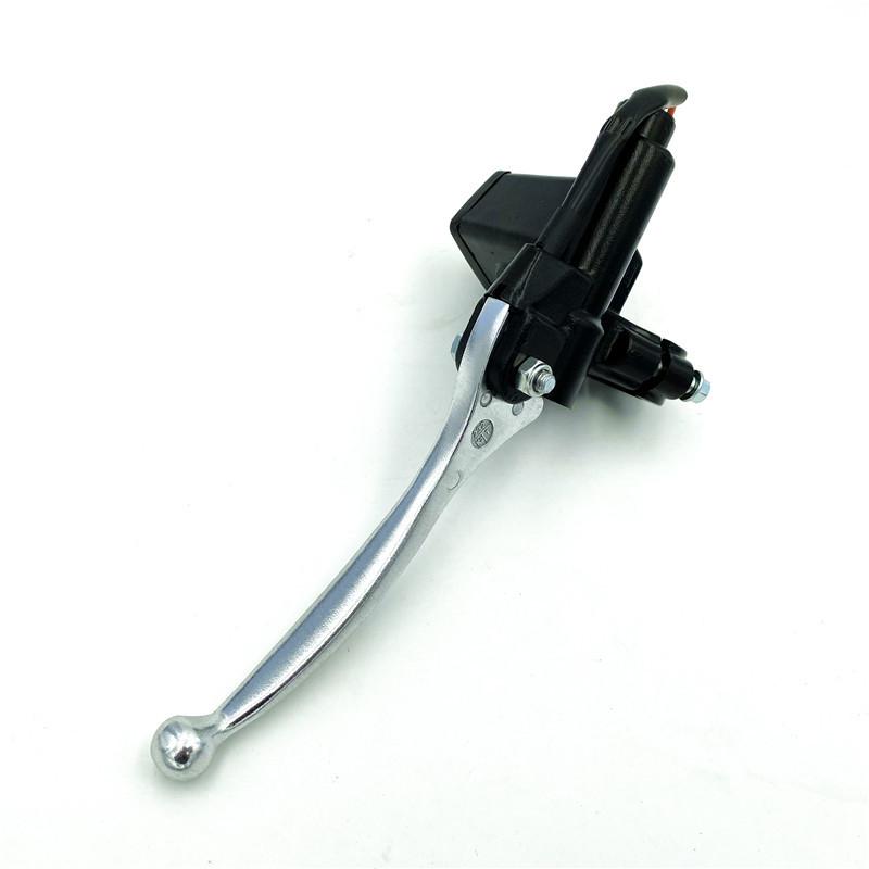 Original Motorcycle Bicycle Brake Pump Front Master Cylinder Hydraulic Brake Lever Right For Haojue Suzuki AN125 AN 125 AN 125cc
