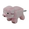 Minecraft Plush Toy Set: Iron Golem, Creeper, Zombie, Fox, Panda
