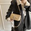 Shoulder Bag Women's New Casual Versatile Commuter Messenger Small Square Bag