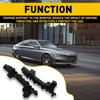 2Pc Bumper Headlight Support Bracket Retainer Support Fit For Honda Accord 18-19