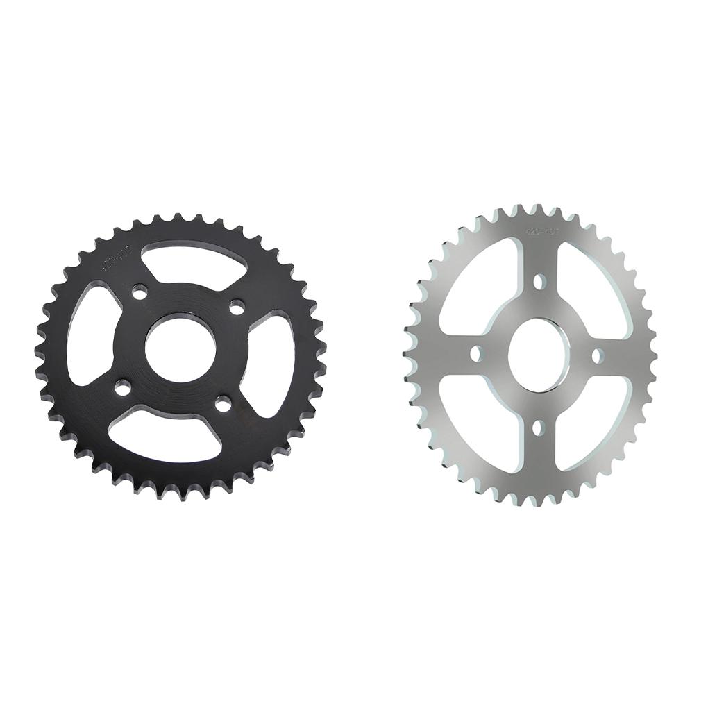 40 Tooth Sprocket 35 Chain Mini Bike Rear Sprocket For CC100X CK100 Baja DB30 TaoTao GK80 Monster
