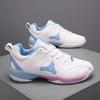 Badminton Shoes Women's Comfortable and Wear-resistant Couple Sports Shoes Breathable Mesh Youth and Students Competition Training Shoes