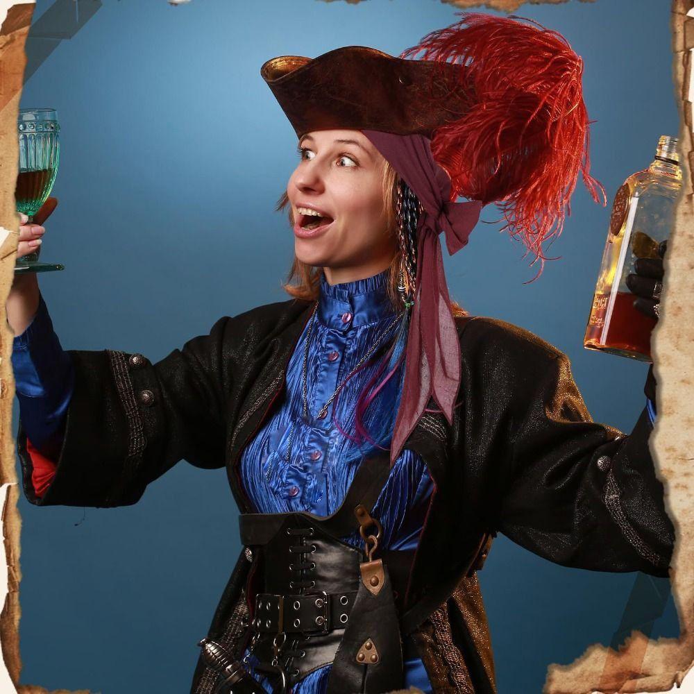 Head Wrap Halloween Scarf Belt Canvas Cosplay Costume Retro Pirate Headband Waist Belt  Men