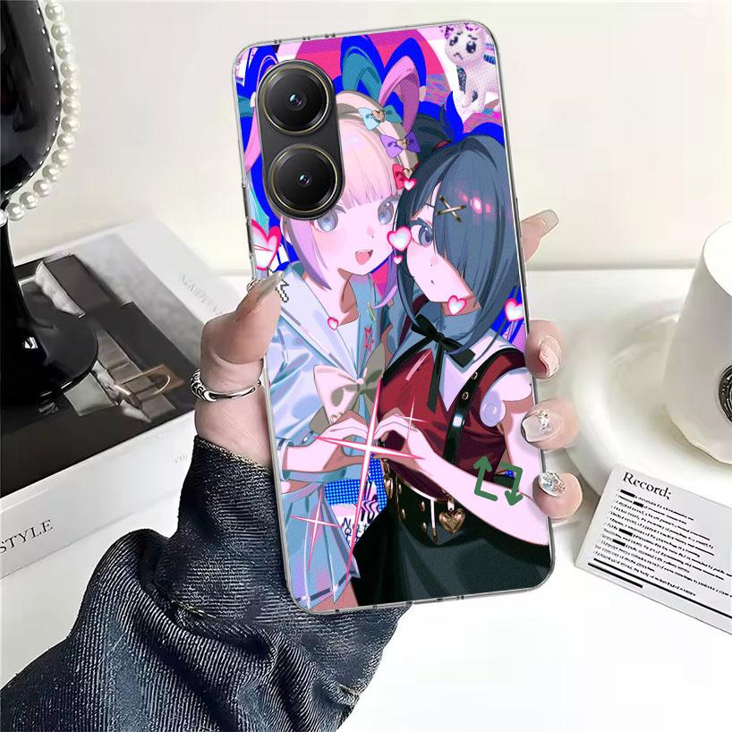 

Needy Girl Streamer Overload Soft Phone Case For Xiaomi Redmi 15C 15 13C 13 Poco X5 X6 X7 F7 Ultra M7 12C 12 10 10C 9C 9A 9T 9 F Xiaomi Poco F7 Ultra