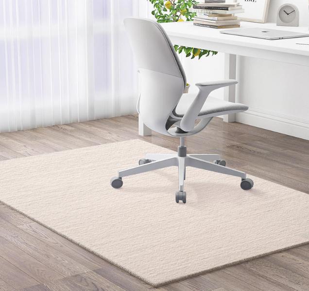 Anti-Slip Office Swivel Chair Mat Gaming Chair Mats Floor Protector Carpet for Living Room Door Mat Home Decorative Rug