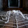 Creepy Cute Spider Plush Large Halloween Decoration, Soft Hairy Scary Prop, Furry Eco-friendly Spiders for Outdoor Indoor, Yard, Home, Haunted