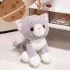 Simulation Cute Kitten Pendant Doll Plush Toy Doll Cute Cat Bag Hanging Decoration Keychain Gift