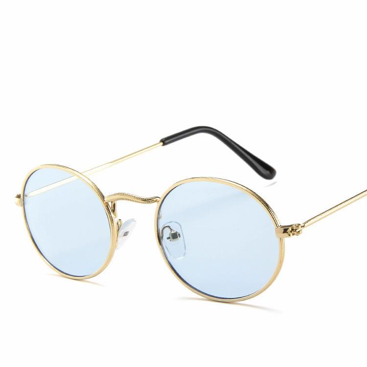 

MYT_0332 Sunglasses Women Retro Metal Oval Sunglasses Men Brand Designer Sun Glasses Vintage Female Shades Oculos De Sol Other