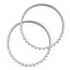 Lot de 2 courroies d'entraînement RCX23002 pour Hayward TigerShark, TigerShark Plus & QC