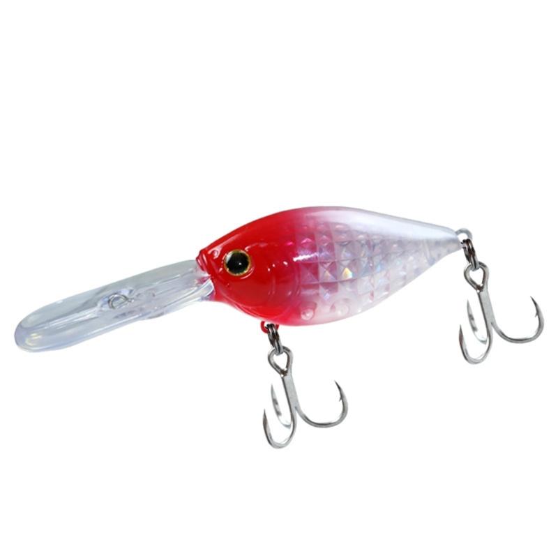 Fishing Lure Slow Sinking Artificial Fish Baits Topwater Crankbaits Wobbler Artificial Hard Baits Easy To Use