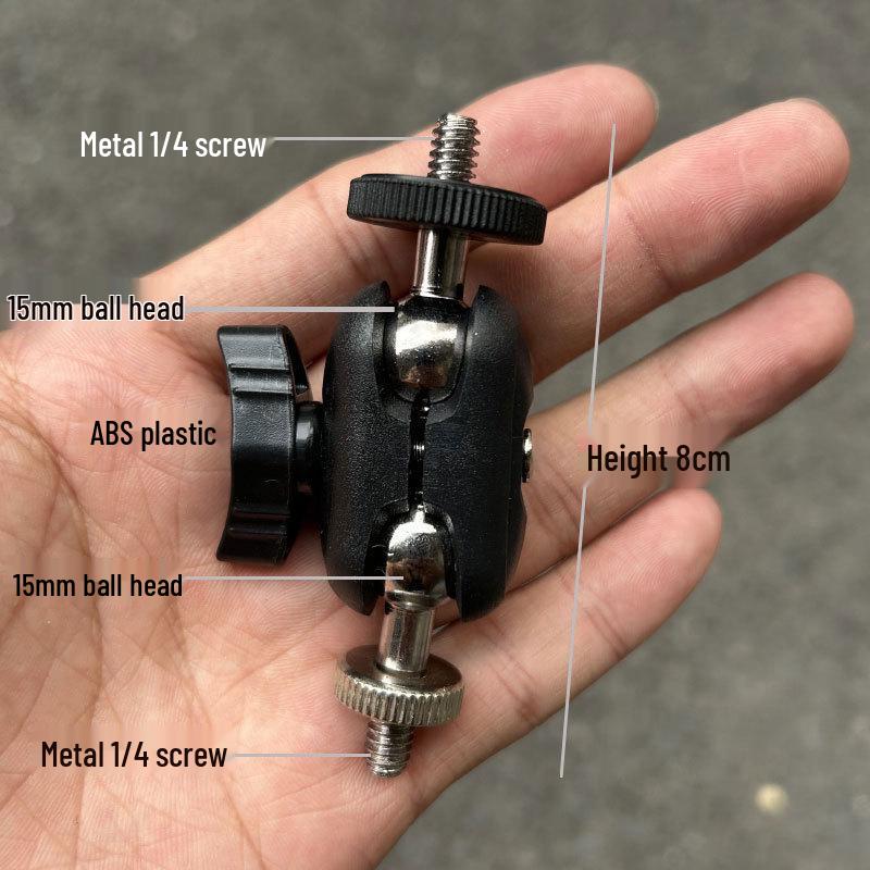 

Universal Phone Holder with Swivel Adapter & Stand for Live Streaming