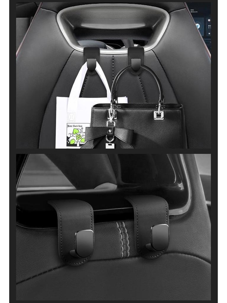 Dual-Use Metal Seat Hook for Home & Car - Compatible with Sports Models