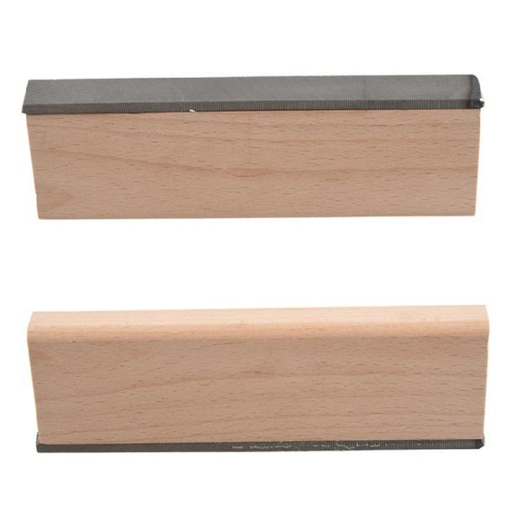 Fingerboard End Bevel File Guitar Sanding Block Guitar Fret Leveling File Luthier Tools Crowning Leveling Tool