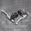 1 Pair of Universal 22mm  78in Handlebar Brake Lever for 47cc 49cc Mini Pocket Dirt Bike ATV