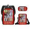 Taylor Swift Taylor Swift Zaino Scolastico Zaino per Bambini Piccola Borsa a Tracolla Astuccio Zaino