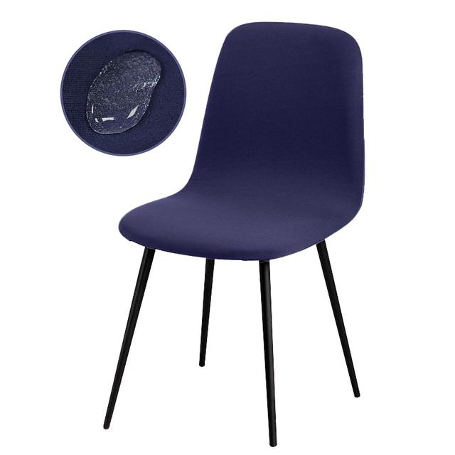 1 Piece Modern Chair Covers Elastic Shell Chair Cover Small Size Stretch Office Seat Case For Banquet Living Room