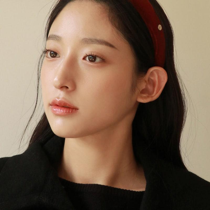 Less is more Velvet Hair Band_4 COLORS