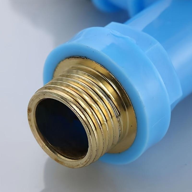 4-point Universal Faucet for Household Use, One To Two Anti Freezing and Splash Proof Kitchen Dual Control Washing Machine Fauce