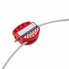 Moufou Adjustable Steel Cable Lock