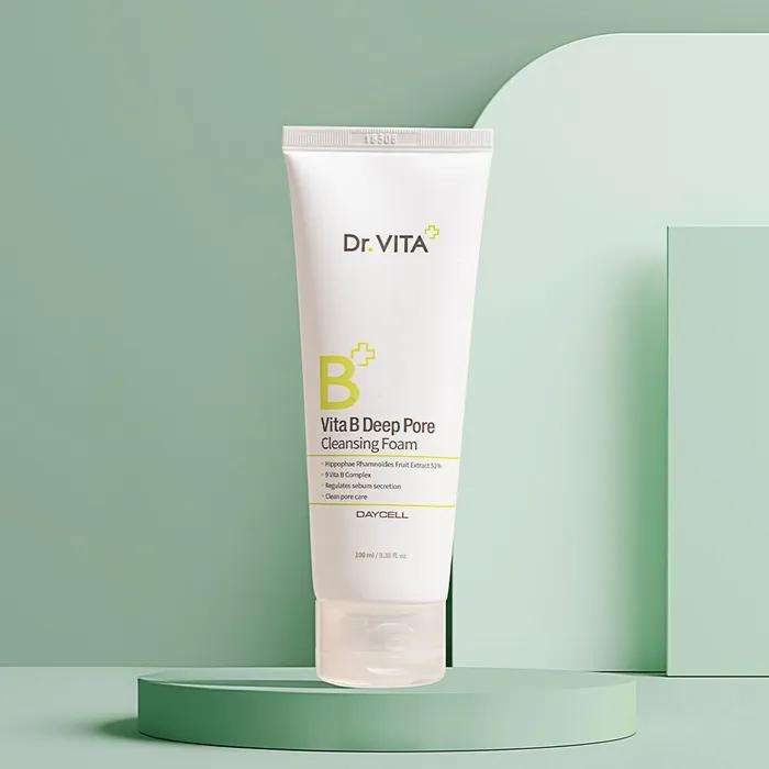 Dr. Vita Vita B Deep Pore Cleansing Foam 100ml