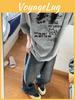 Pure American Size Retro Plus Cotton Womens Short Sleeve Tshirt Summer 2026 Oversized Loose Fit