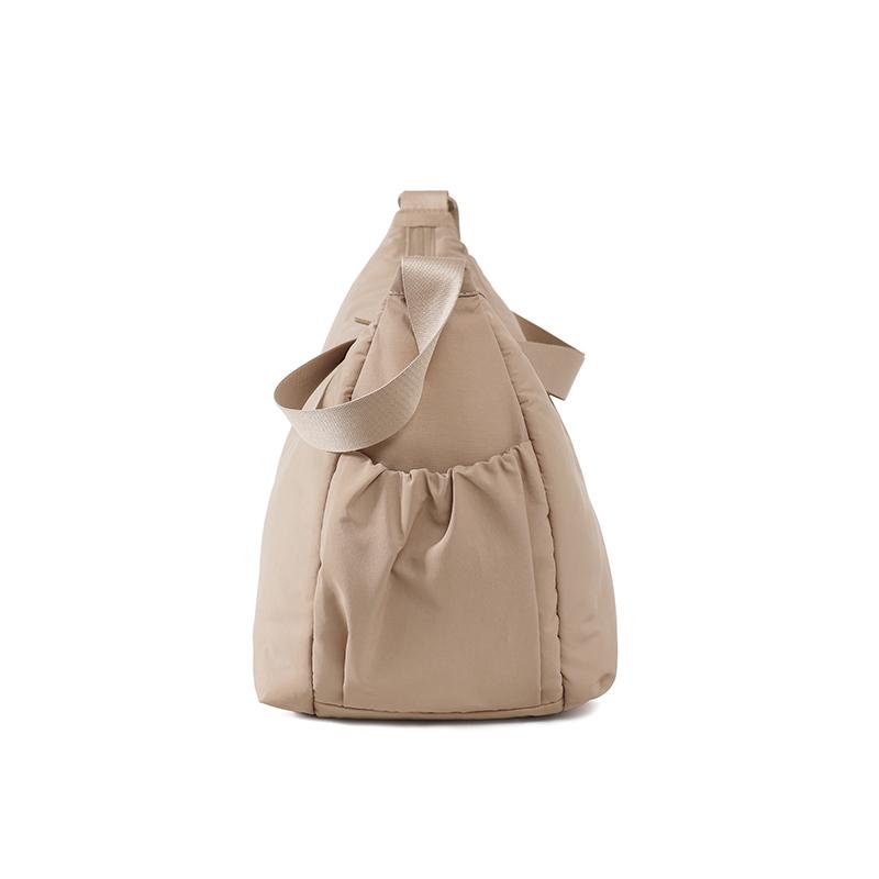 Large Capacity Nylon Bag Unisex Crossbody Bag Shoulder Bag