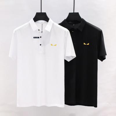 Men's Short-Sleeved Polo Shirt New T-shirt Summer Men's Clothing Short Sleeve T-shirt Casual Top