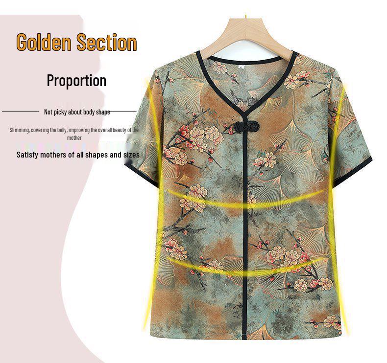 Summer Shirts for Elderly Women: 2026 Grandma Style Tops & T-Shirts
