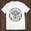 UFO Ich will weg Außerirdische Lustige Neuheit Spruch Lustiges Meme Geschenk T-Shirt Kultfilm T-Shirt C687