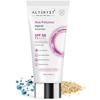 Alteryst Anti-Pollution Hybrid Sunscreen SPF 50 PA++++ | No White Cast | Broad Spectrum UV + Blue Light Protection | Shields Against Dust, Smoke &