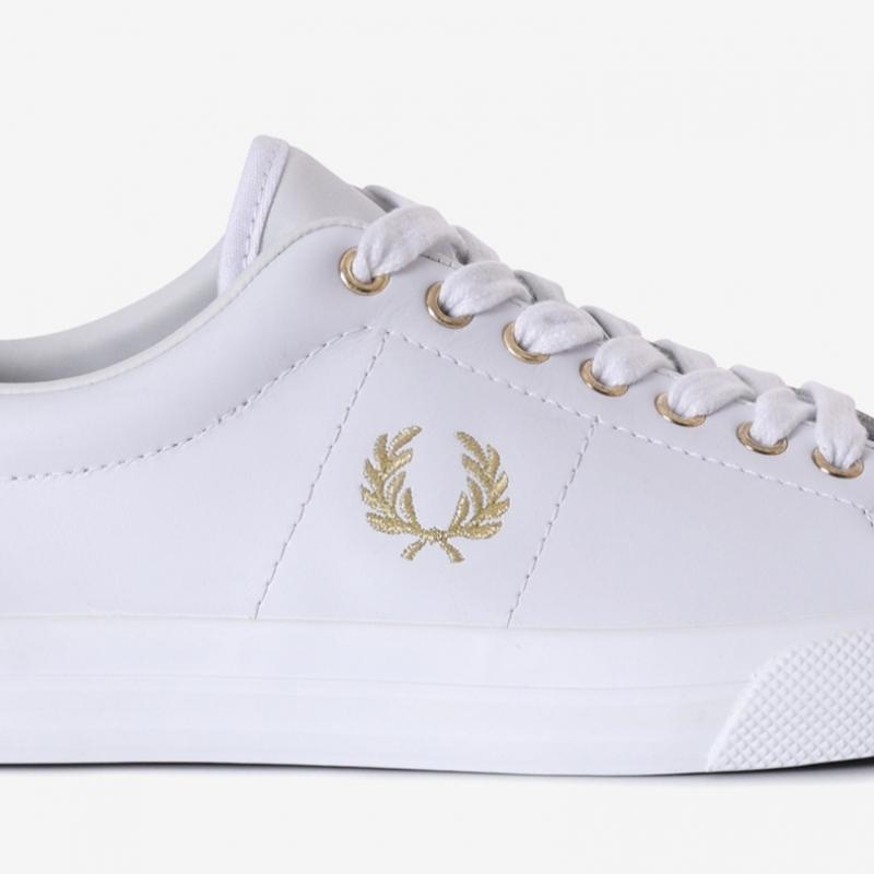Fred Perry Unisex Leather Shoes Underspin Sfpu2314343 200