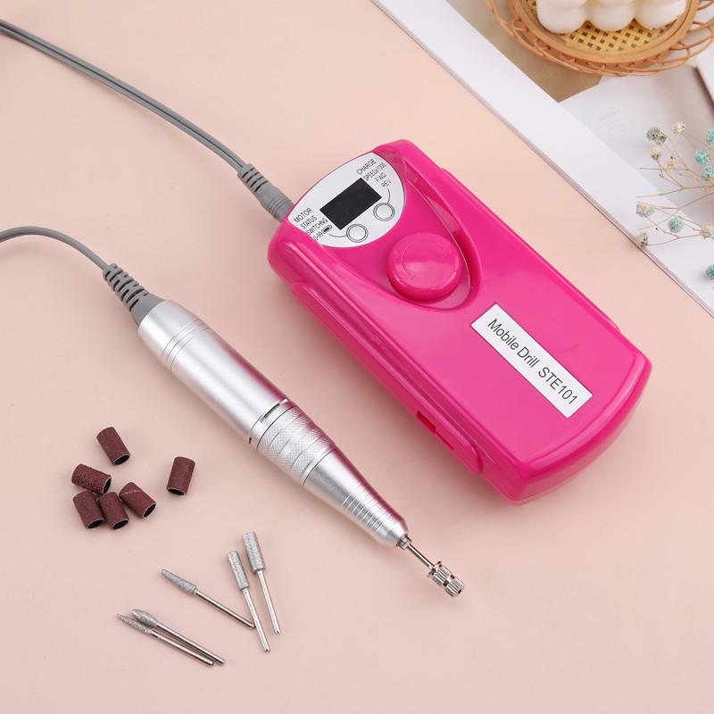35000RPM Electric Nail Drill Professional Manicure Machine Nails Sander Set Nail Salon Polisher Equipment