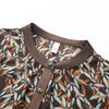 Mom's Summer Chiffon Top: Stylish, Loose, and Slimming for Middle-aged & Elderly Women