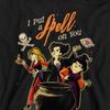Hocus Pocus Childrens/Kids Witches Spell Heather Hoodie