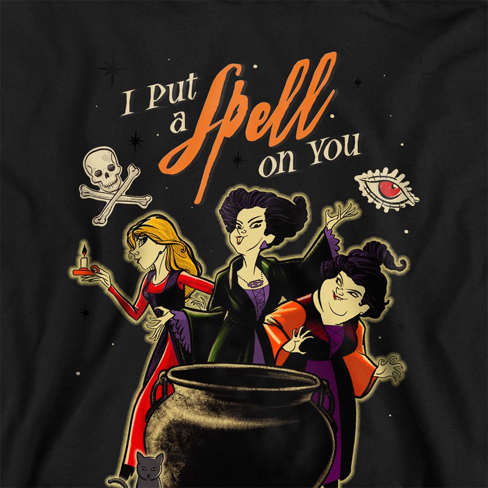 Hocus Pocus Childrens/Kids Witches Spell Heather Hoodie
