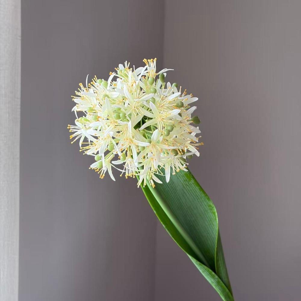 Handmade Craft Fake False Flowers 55cm Length Fake Flowers New Bridal Bouquet  Outdoor Decor