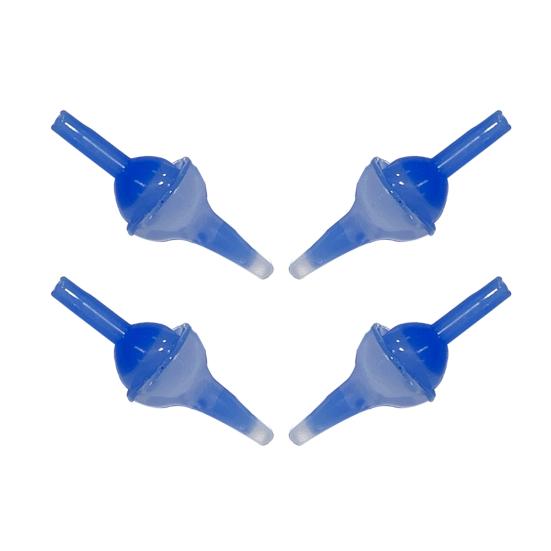 Yousheng 1/2 Pairs Inflatable Earplugs Noise Reducing Hearing Protection Earplugs Waterproof Silicone Concerts Work Study Sleeping Silent Earplugs