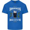Hello Darkness My Old Friend Funny Guiness Unisexs Light Cotton Tshirt