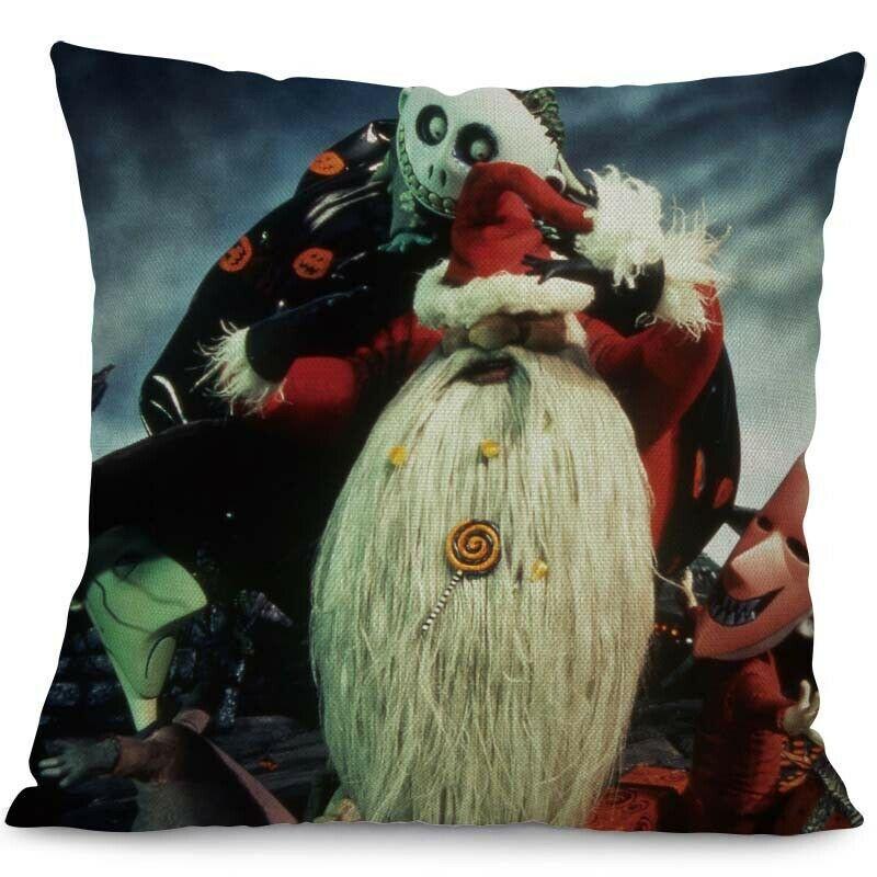 Nightmare Before Christmas Decorative Cushion Cover For Ghost Head Design Waist