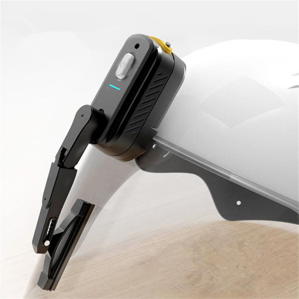 Universal Electric Motorcycle Scooter Helmet Visor Wiper Motorized Rain Wiper 1x
