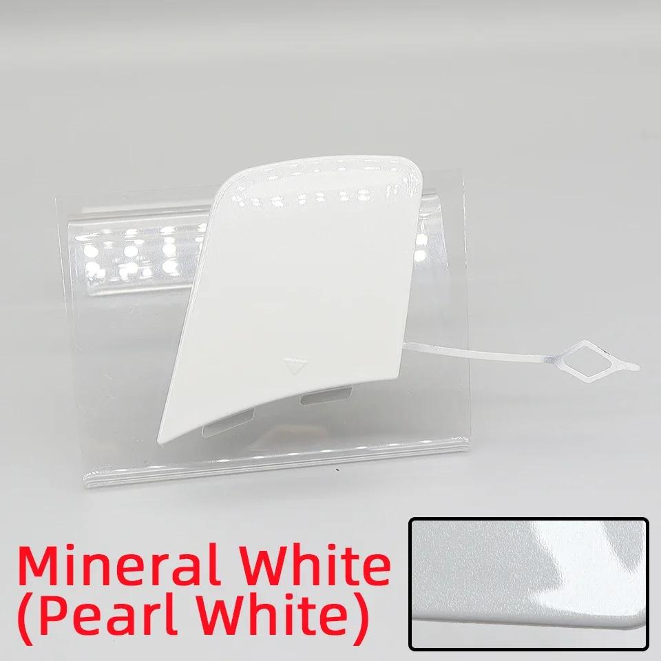 Auto Front Bumper Towing Hook Cover Garnish Hauling Cap Housing For BMW X1 E84 LCI 2013 2014 2015 Car Accessories Painted Cover