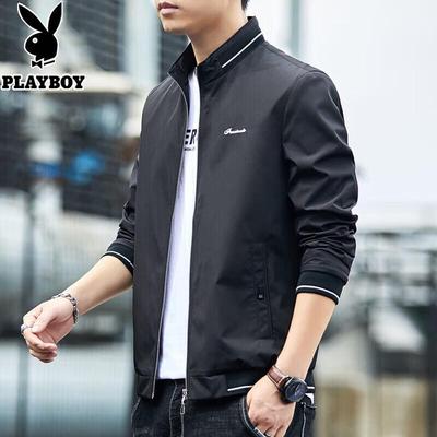Men's Spring Stand Collar Jacket