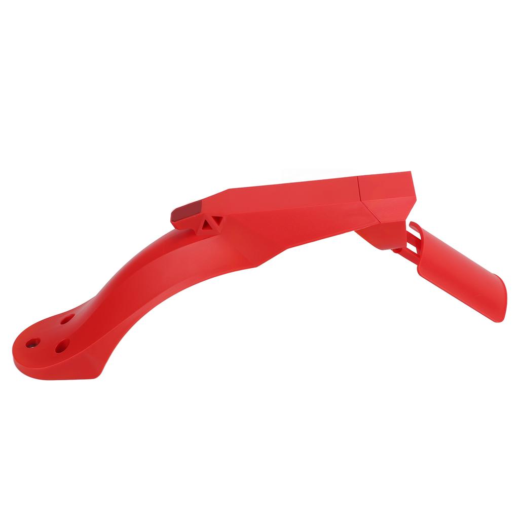 ZHIKAN Scooter Fender Rear Mudguard Bracket Scooter Replacement Accessory for Xiaomi PRO2Red