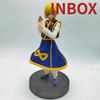 Aixlan 18CM HUNTER×HUNTER Anime-Figur Kurapika PVC Action-Figur Sammlerstück Modell Spielzeug Puppe Kinder Geburtstagsgeschenke