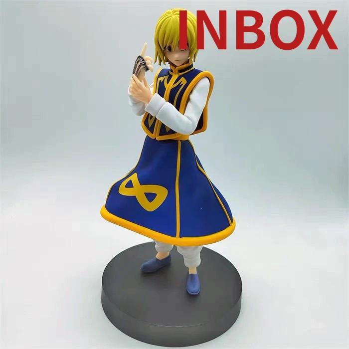 Aixlan 18CM HUNTER×HUNTER Anime-Figur Kurapika PVC Action-Figur Sammlerstück Modell Spielzeug Puppe Kinder Geburtstagsgeschenke