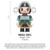 Pop Mart Mega Space Molly Squid Game Figure Toy Collectible Model 100% Authentic