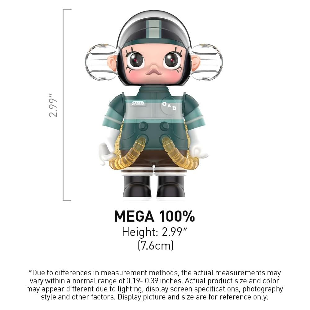 Pop Mart Mega Space Molly Squid Game Figure Toy Collectible Model 100% Authentic