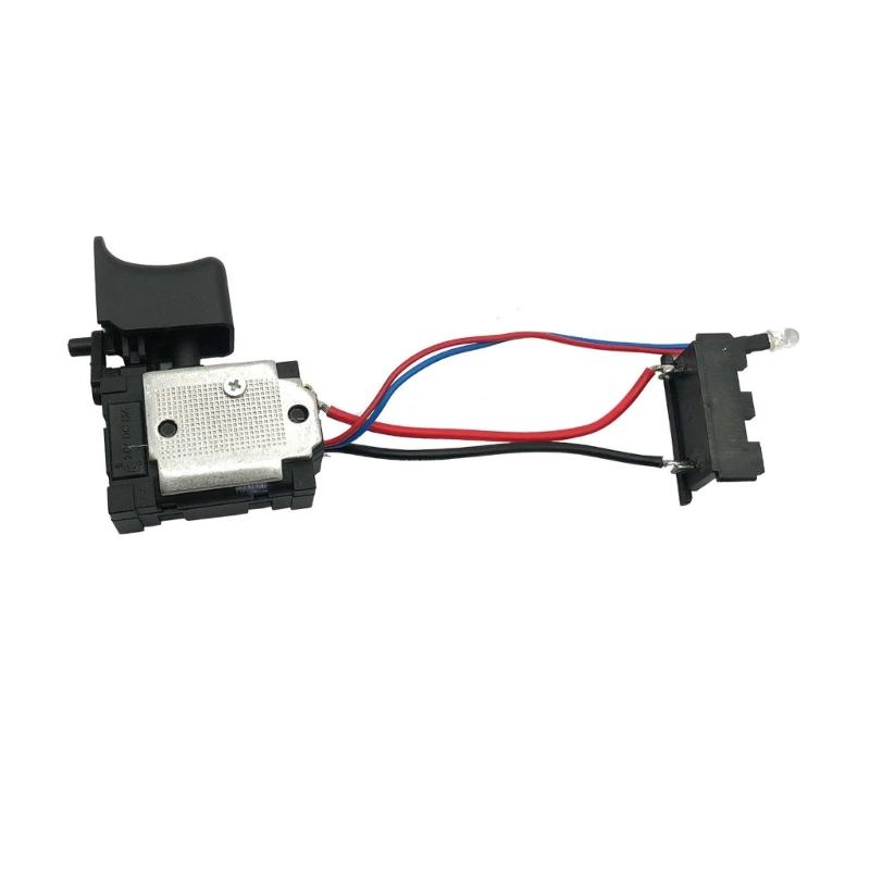 Speed Control Push Switches For 21V Lithiums Battery Operated Cordless Drill And Impact Wrench Fast Installation