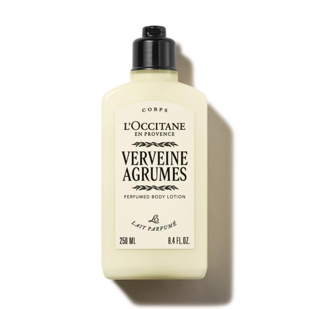 L Occitane Verbena Agrume Perfumed Body Lotion 250mL Single option
